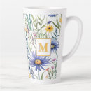 Search for pretty wildflowers mugs Watercolor