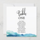 Search for table cards Calligraphy