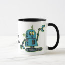 Search for cute robot mugs Mechanical