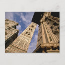 Search for florence italy postcards Bell tower