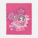 Search for abby cadabby sesame street blankets Pink