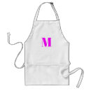Search for magenta aprons White