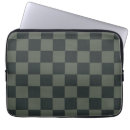 Search for green laptop cases Chequerboard