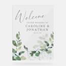 Search for eucalyptus wedding signs Watercolor