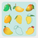Search for mango fruit stickers Tropical