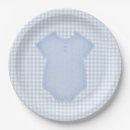 Search for blue gingham plates Cute