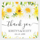 Search for daisy wedding stickers Elegant