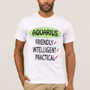 Search for aquarian tshirts Zodiac