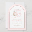 Search for our little pumpkin is turning one invitations For her