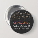 Search for fifty badges Gold
