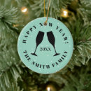 Search for flutes christmas tree decorations Champagne