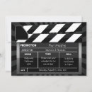 Search for cute movie party invitations Film