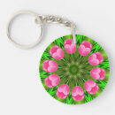 Search for flower mandala key rings Floral