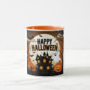 Search for vintage halloween mugs Ghost