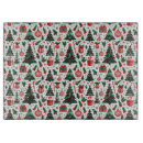 Search for christmas tree pattern chopping boards Vintage