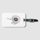Search for funky luggage tags Blue