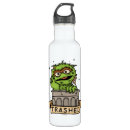 Search for oscar the grouch sesame street water bottles Kids tv show