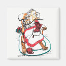 Search for funny christmas magnets Whimsical