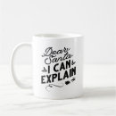 Search for dear santa i can explain mugs Funny
