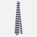 Search for navy white ties Striped
