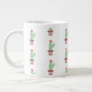 Search for modern cactus mugs Green