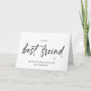 Search for bride friend cards For her