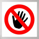 Search for finger sign posters Hand