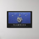 Search for teamwork canvas prints Inspiration