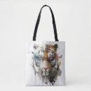 Search for tiger portrait bags Animal