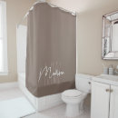 Search for taupe shower curtains Modern
