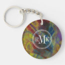 Search for macro round key rings Blue