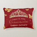 Search for quinceanera cushions Gold