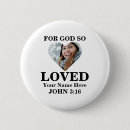 Search for christian bible verse badges John 3 16