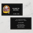 Search for pork business cards Restaurant