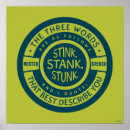 Search for stinks posters Retro vintage classic grinch