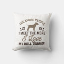 Search for bull terrier cushions Funny