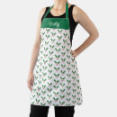 Search for holly berries aprons Pattern