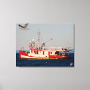Search for navy blue canvas prints Boat