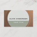 Search for yourself business cards Modern