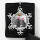 Search for cat in frame christmas tree decorations Cats