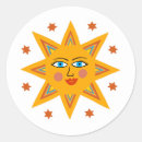 Search for sun stickers happy