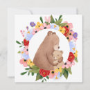 Search for mama bear cards Woodland animals
