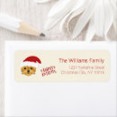 Search for funny christmas return address labels Sweet