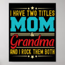 Search for funny grandma posters Mummy