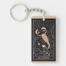 Search for scorpio key rings Birthday