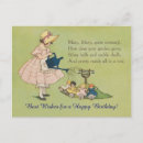 Search for quite postcards Children