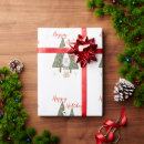 Search for happy holidays wrapping paper Cute