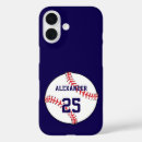 Search for baseball sports iphone cases Number