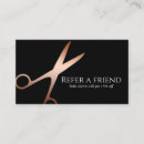 Search for referral cards Hair stylist