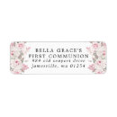 Search for communions return address labels First communion